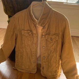 curduroi jacket